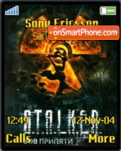 S.T.A.L.K.E.R. Zov Pripyati es el tema de pantalla