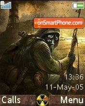 S.T.A.L.K.E.R. SHOC - Teni Chernobylya es el tema de pantalla