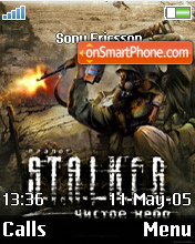 S.T.A.L.K.E. R. Clear Sky 1 es el tema de pantalla