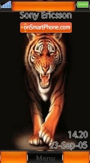 Tiger 27 Theme-Screenshot