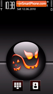 Dark Halloween es el tema de pantalla