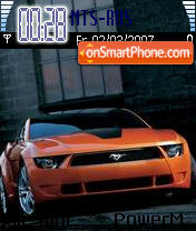 Mustang Concept2006 es el tema de pantalla