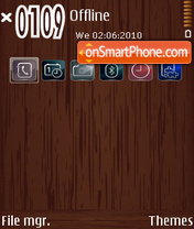 Kayu Theme-Screenshot