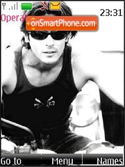 Arjun Rampal theme screenshot