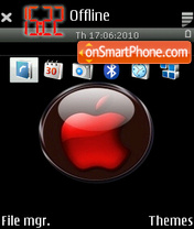 RedApple es el tema de pantalla