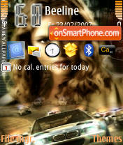 Need For Speed tema screenshot