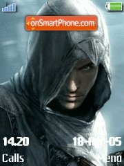 Assassins creed theme screenshot