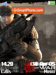 Gears of war es el tema de pantalla