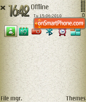 Marble 3rd tema screenshot