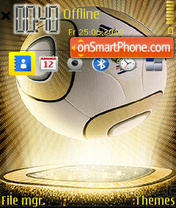 2010 World Cup 01 es el tema de pantalla