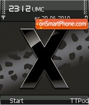 X-Steel theme screenshot