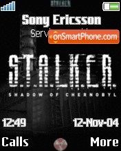 Скриншот темы Stalker