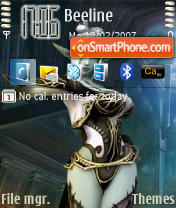 Lineage2 de theme screenshot