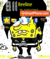 Emo Bob tema screenshot