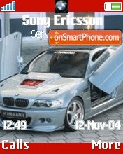 BMW M3 tema screenshot