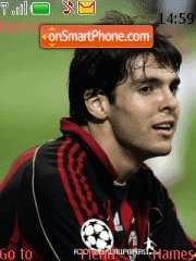 Скриншот темы Kaka the star