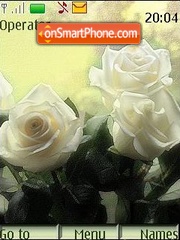 Roses tema screenshot