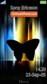 Neon_Butterfly es el tema de pantalla