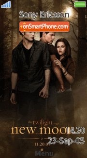 New Moon 11 es el tema de pantalla