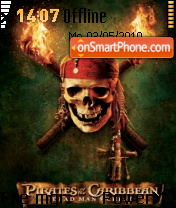 Pirates Logo theme screenshot