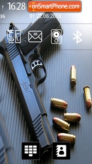 Gun 04 tema screenshot