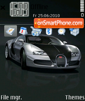 Nice Car 07 theme screenshot