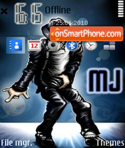 Michael Jackson 18 Theme-Screenshot