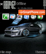 Audi 13 theme screenshot