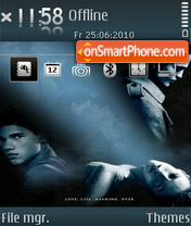 Twilight Newmoon es el tema de pantalla