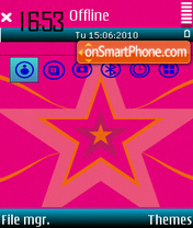 Stars 10 Theme-Screenshot