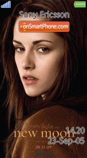 Bella Swan tema screenshot