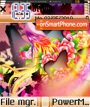 Mix-theme tema screenshot