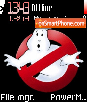 No Ghosts es el tema de pantalla