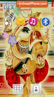 Shree Ganesh 01 theme screenshot