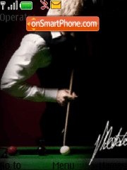 Capture d'écran Neil Robertson - world snooker champion thème