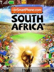 Fifa World Cup 2010 01 Theme-Screenshot