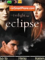 Capture d'écran Twilight Eclipse 02 thème