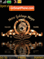 Capture d'écran Metro Goldwyn Mayer thème