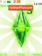 Sims 3 theme screenshot