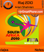 FIFA WORLD CUP theme screenshot