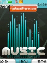 Music With Tone tema screenshot