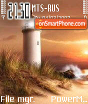 Light House tema screenshot