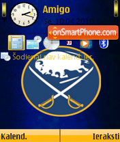 Buffalo Sabres 01 Theme-Screenshot