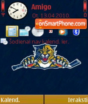 Florida Panthers es el tema de pantalla