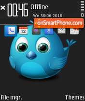 Twitter Theme-Screenshot