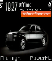 Rolls Royce 01 es el tema de pantalla