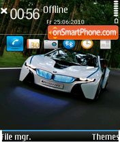 Bmw Car 01 theme screenshot