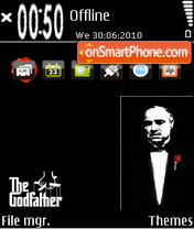 The Godfather FP1 es el tema de pantalla