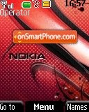 Capture d'écran Nokia Carbon thème