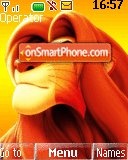 Lion King 05 tema screenshot